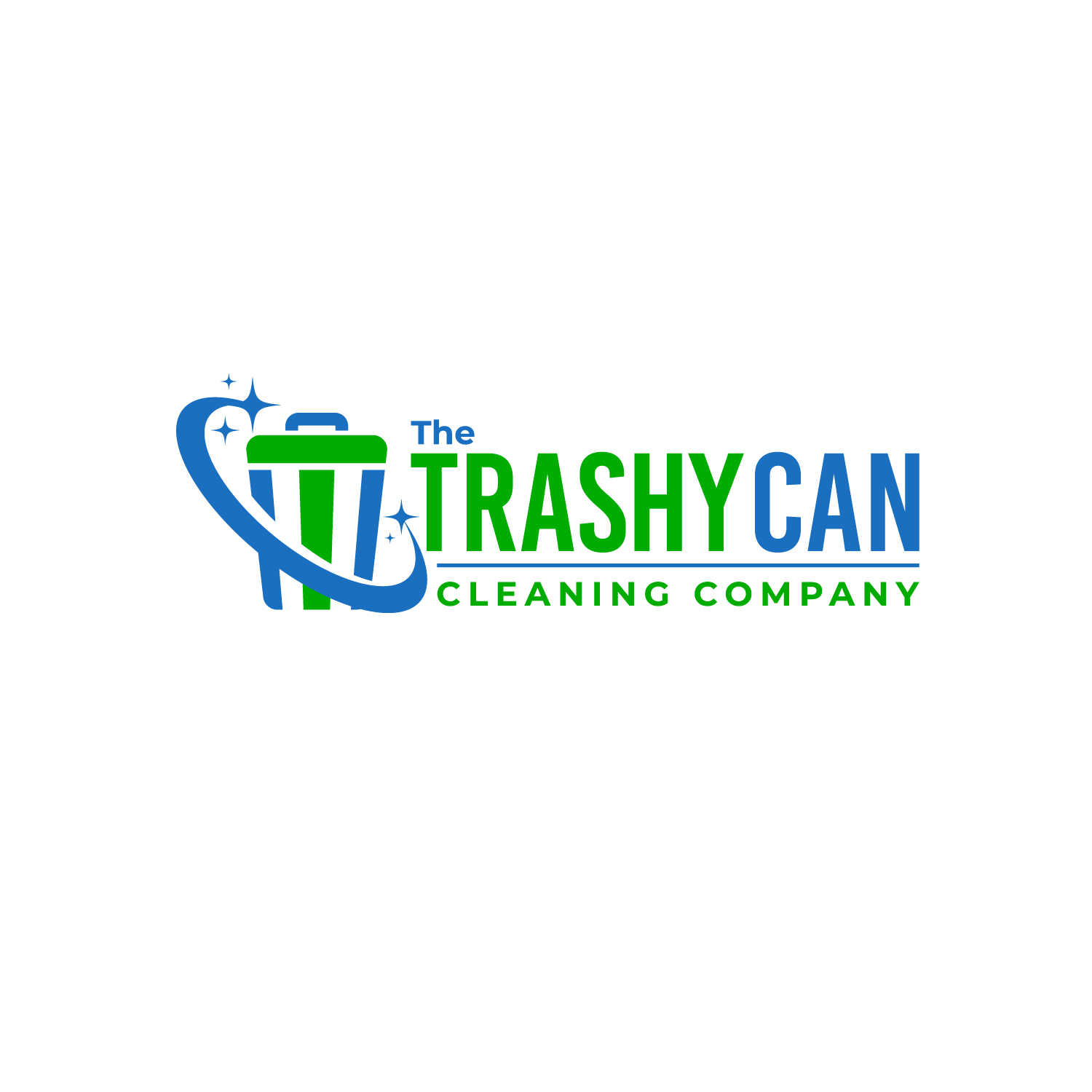 Logo Design by Dream Logo Design for The Trashy Can Cleaning Company  | Design #27539751