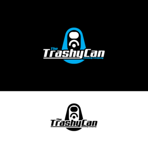 Logo Design by brand maker for The Trashy Can Cleaning Company  | Design: #27538511