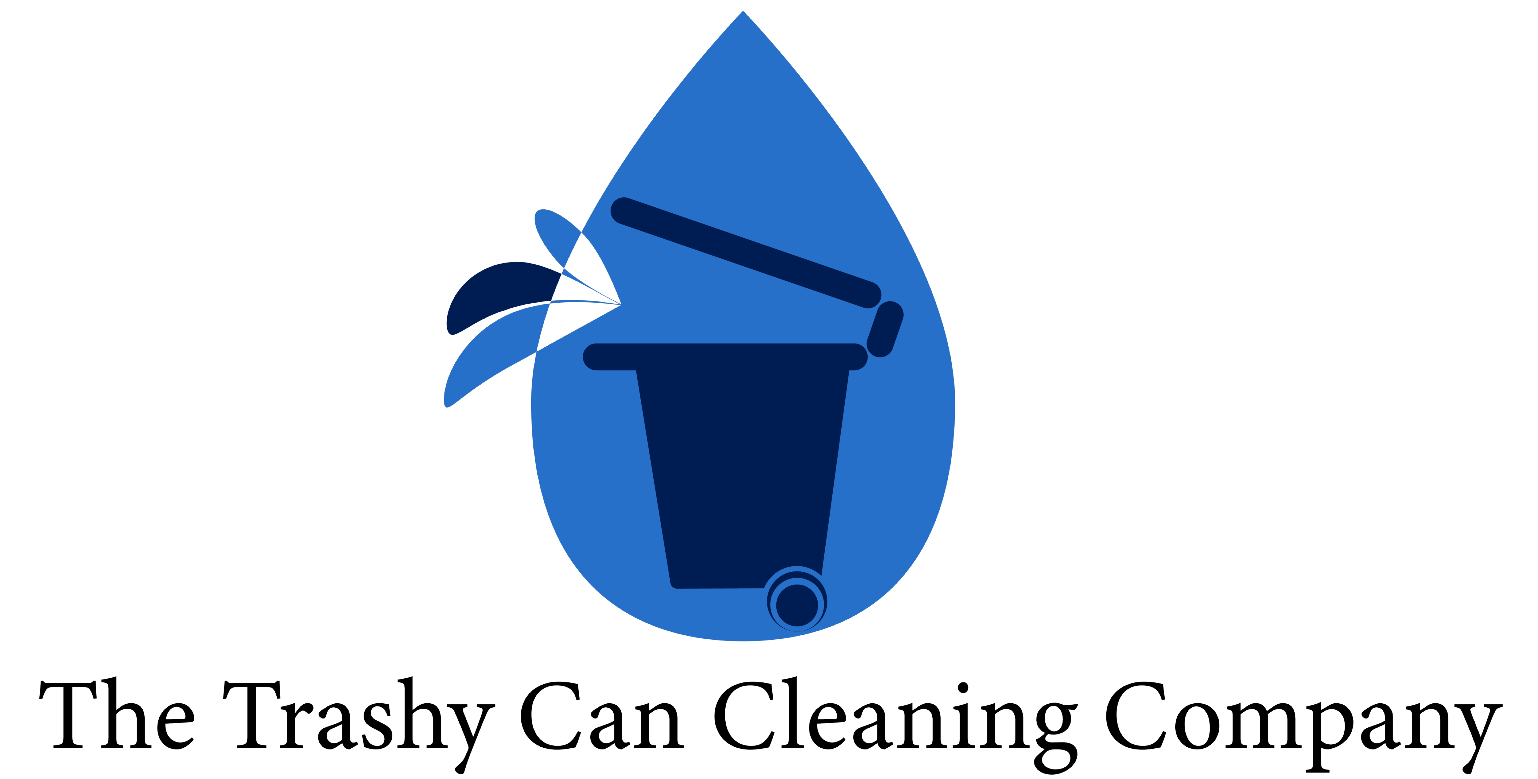 Logo Design by ielu for The Trashy Can Cleaning Company  | Design #27545860