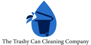 Logo Design by ielu for The Trashy Can Cleaning Company  | Design: #27545860