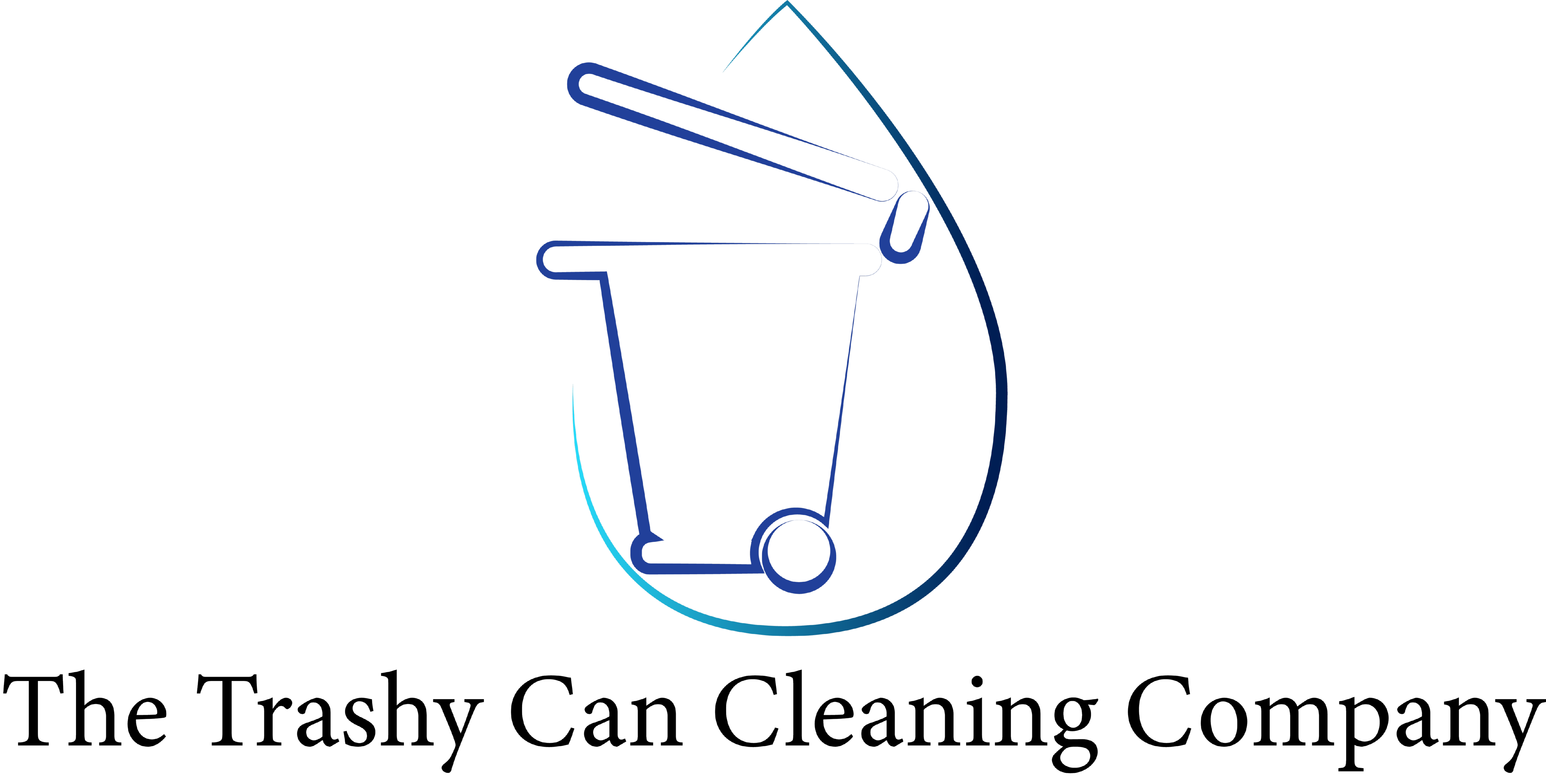 Logo Design by ielu for The Trashy Can Cleaning Company  | Design #27545863