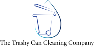 Logo Design by ielu for The Trashy Can Cleaning Company  | Design: #27545863