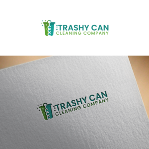 Diseño de Logo por Maxo-Biz para The Trashy Can Cleaning Company  | Diseño: #27537220