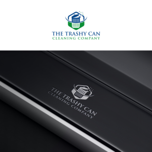 Diseño de Logo por Maxo-Biz para The Trashy Can Cleaning Company  | Diseño: #27537222