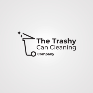 Logo Design by r. ilham for The Trashy Can Cleaning Company  | Design #27537629