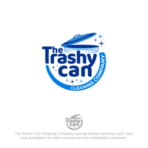 Diseño de Logo por AyoebRoa para The Trashy Can Cleaning Company  | Diseño: #27539164
