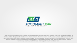 Logo Design by Indra Putra for The Trashy Can Cleaning Company  | Design: #27542035