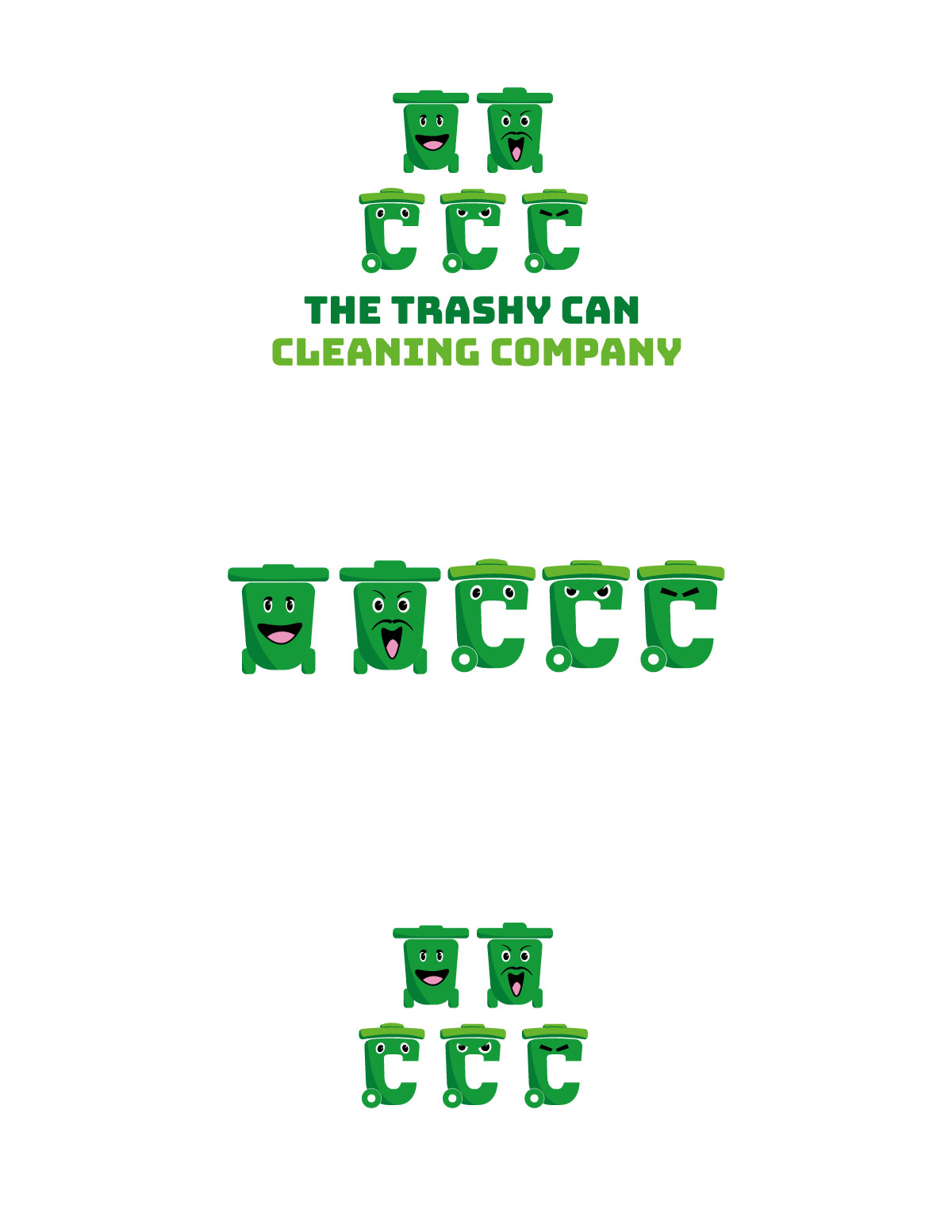 Logo-Design von JK für The Trashy Can Cleaning Company  | Design #27543529