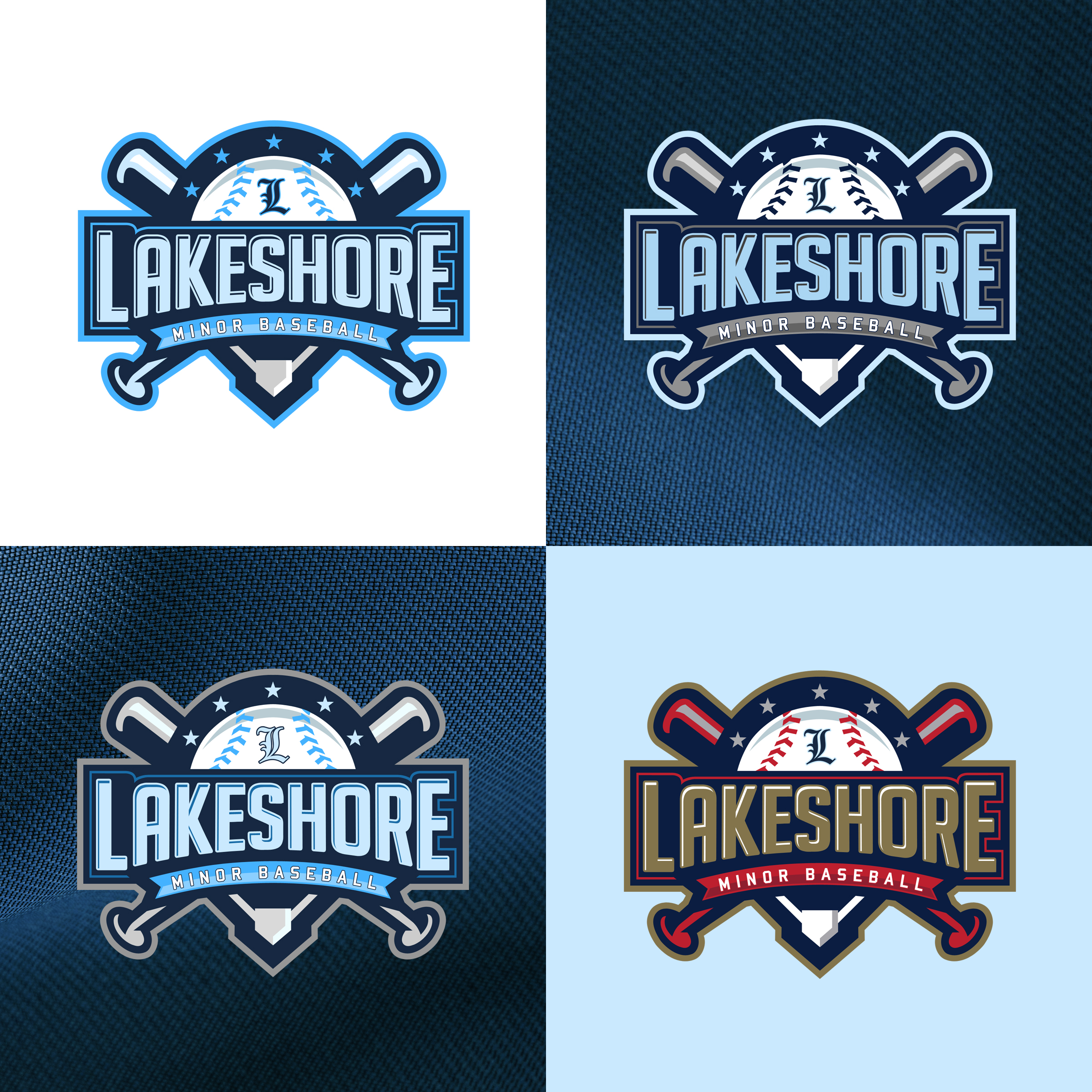 Diseño de Logo por Avartde para Belle River Minor Baseball Association | Diseño #27539246