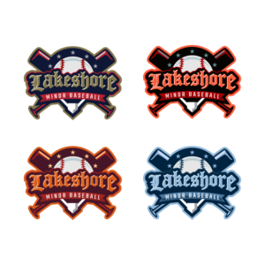 Diseño de Logo por Zalala para Belle River Minor Baseball Association | Diseño: #27538235