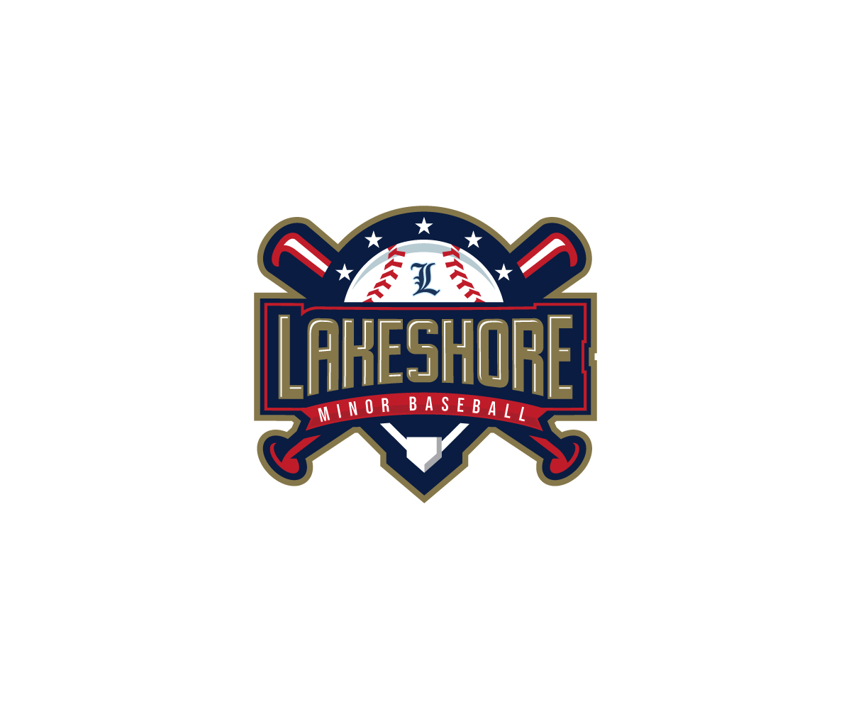 Logo Design by lionx for Belle River Minor Baseball Association | Design #27541072