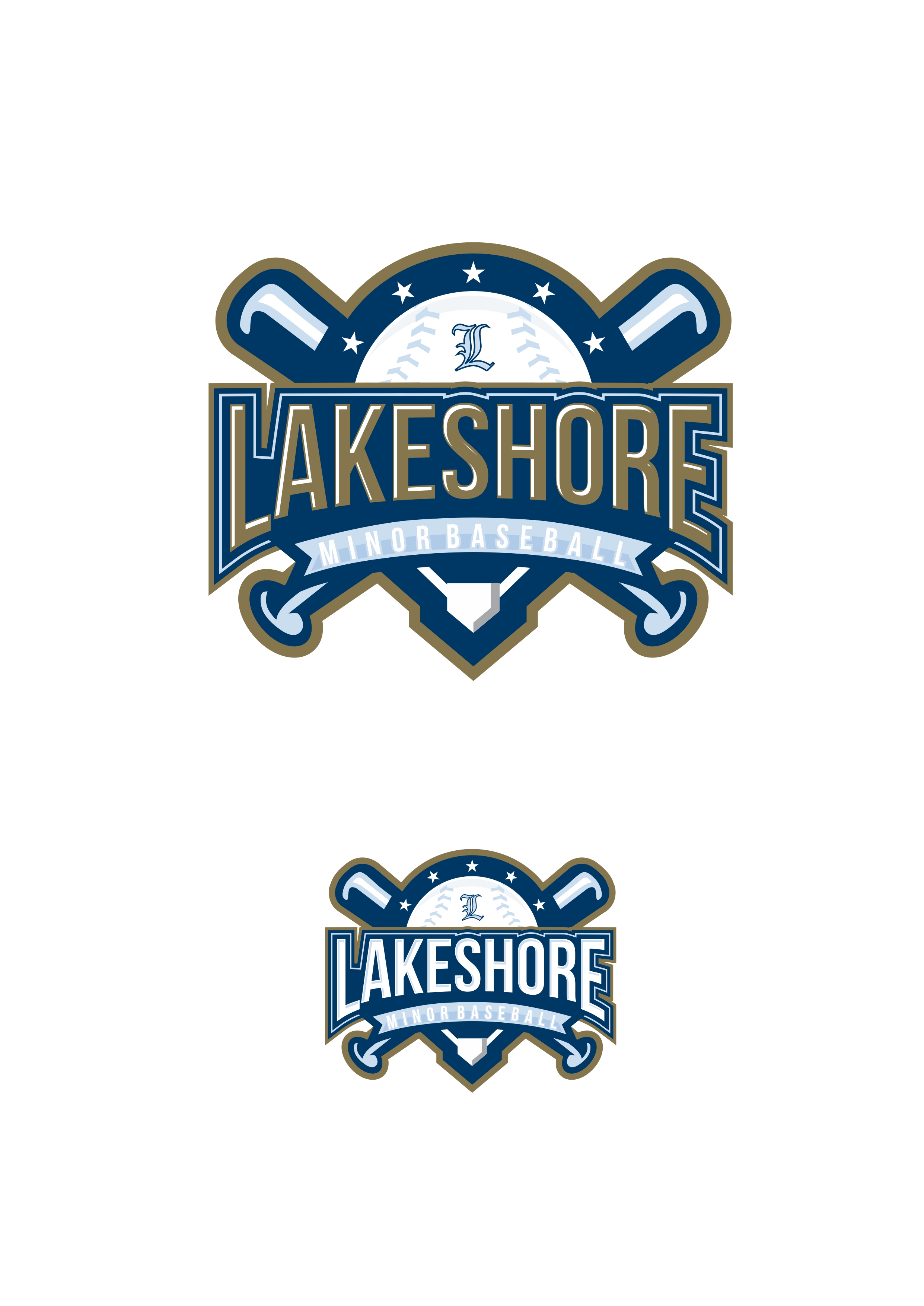 Diseño de Logo por alok bhopatkar para Belle River Minor Baseball Association | Diseño #27538969
