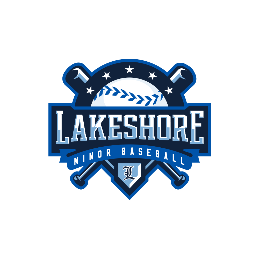 Diseño de Logo por abmcolors para Belle River Minor Baseball Association | Diseño #27569288