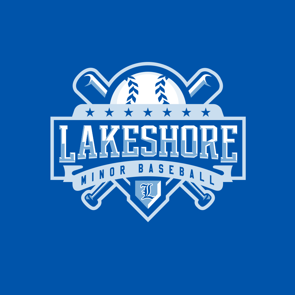 Diseño de Logo por abmcolors para Belle River Minor Baseball Association | Diseño #27569290