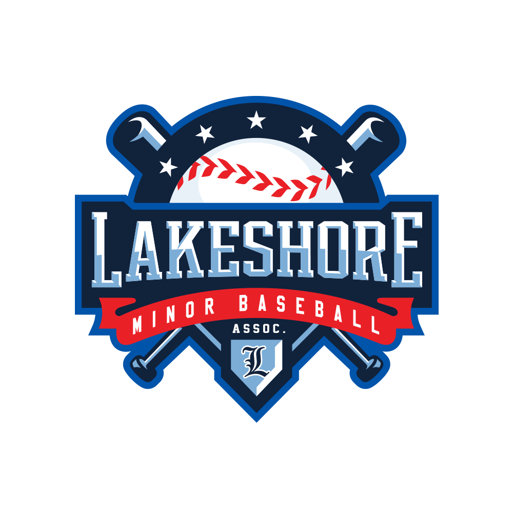 Diseño de Logo por abmcolors para Belle River Minor Baseball Association | Diseño #27571646
