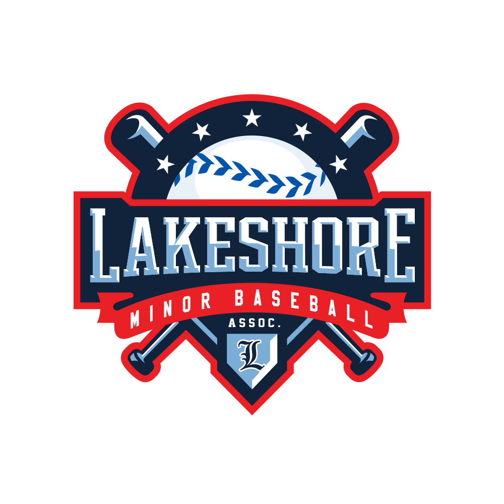 Diseño de Logo por abmcolors para Belle River Minor Baseball Association | Diseño #27571648