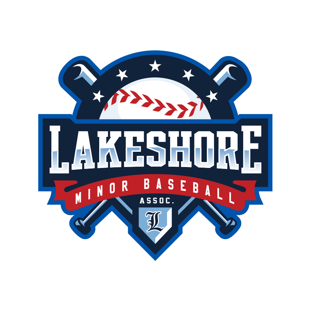 Diseño de Logo por abmcolors para Belle River Minor Baseball Association | Diseño #27572006