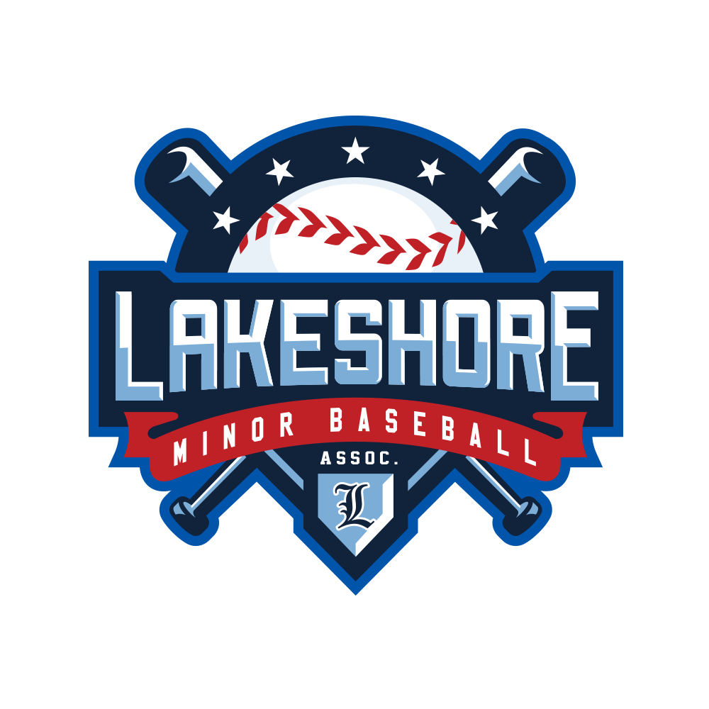 Diseño de Logo por abmcolors para Belle River Minor Baseball Association | Diseño #27572120