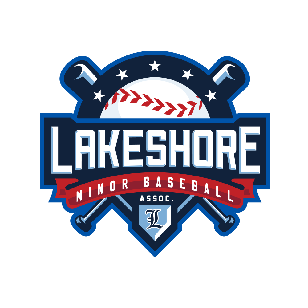 Diseño de Logo por abmcolors para Belle River Minor Baseball Association | Diseño #27572236