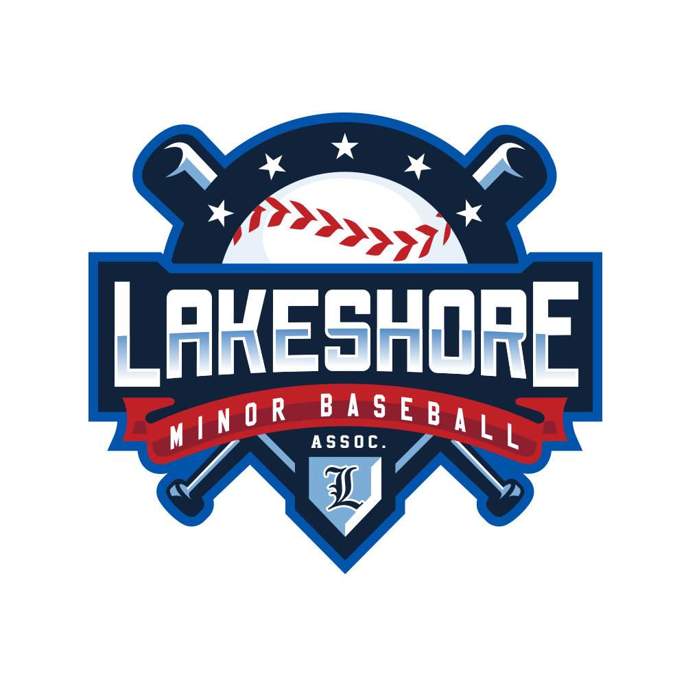 Diseño de Logo por abmcolors para Belle River Minor Baseball Association | Diseño #27572237