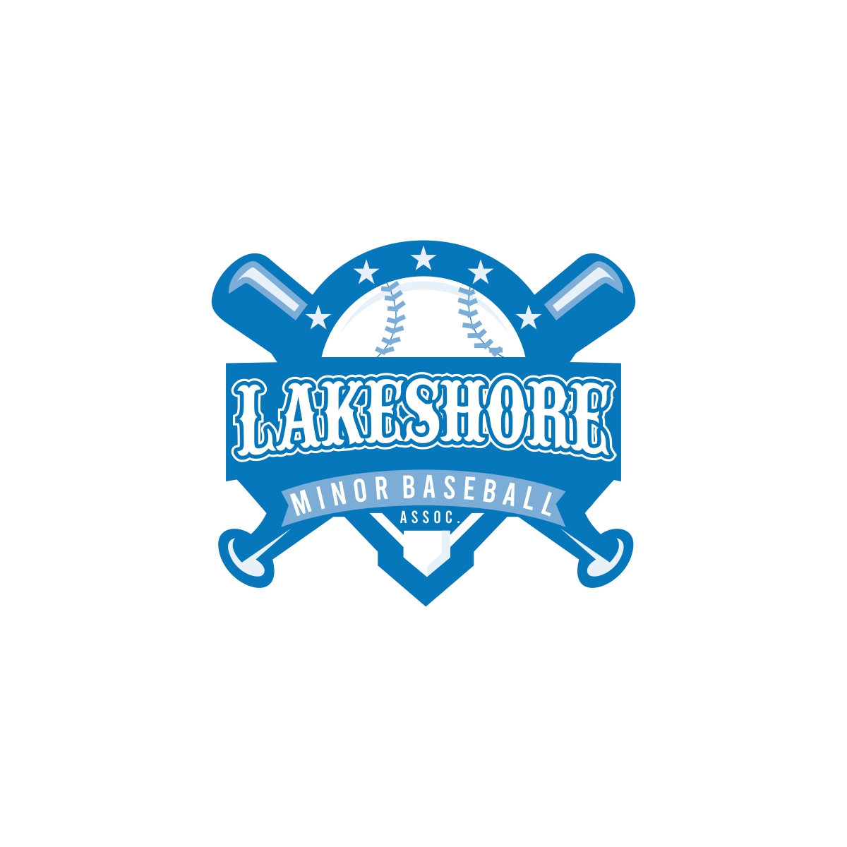 Logo Design by fly  design for Belle River Minor Baseball Association | Design #27538970