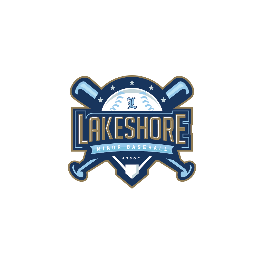 Logo Design by daniel462medina for Belle River Minor Baseball Association | Design #27537694