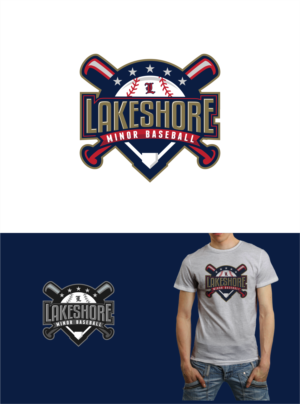 Logo Design by KOBES for Belle River Minor Baseball Association | Design #27556183
