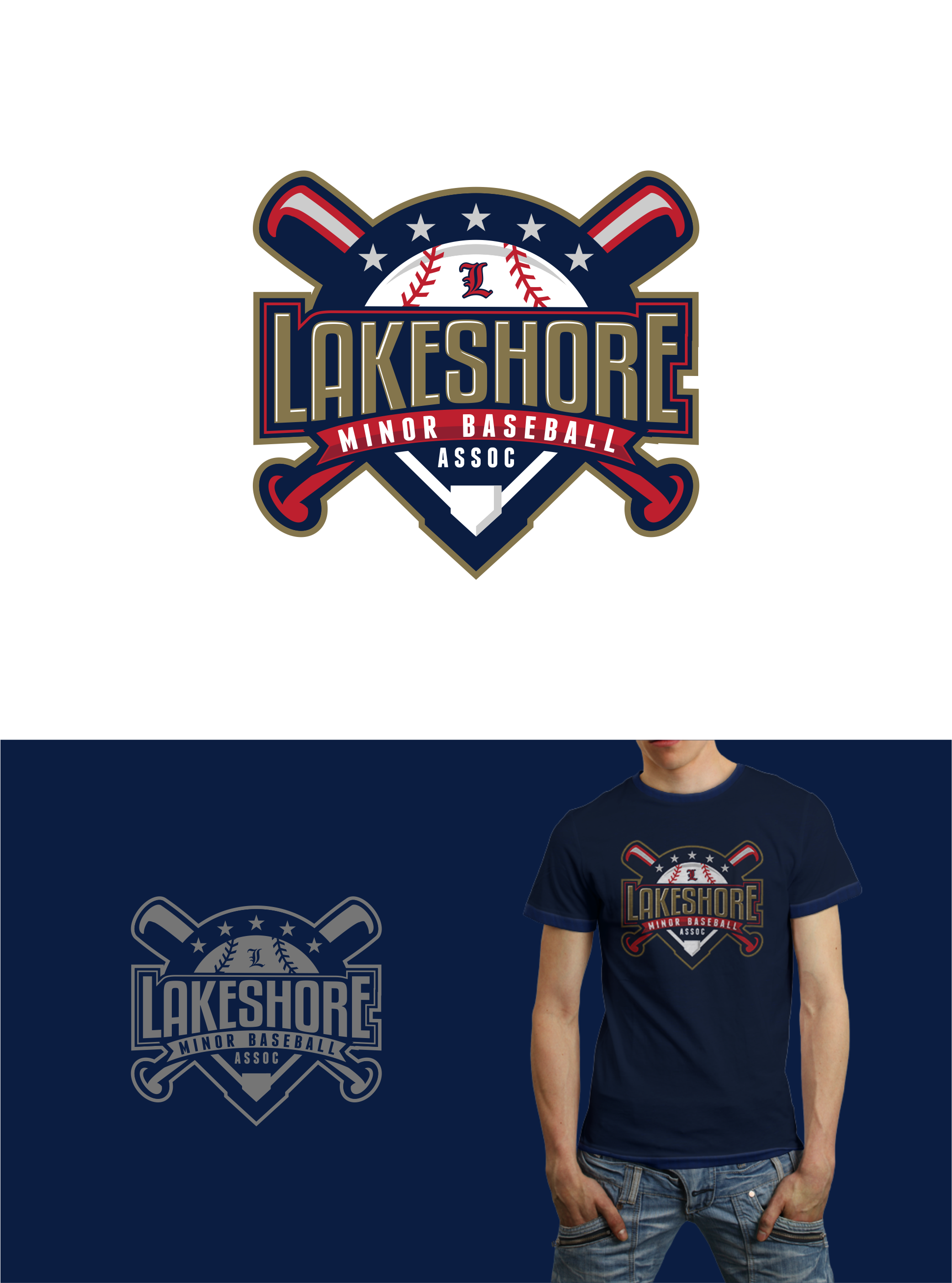 Diseño de Logo por KOBES para Belle River Minor Baseball Association | Diseño #27556721