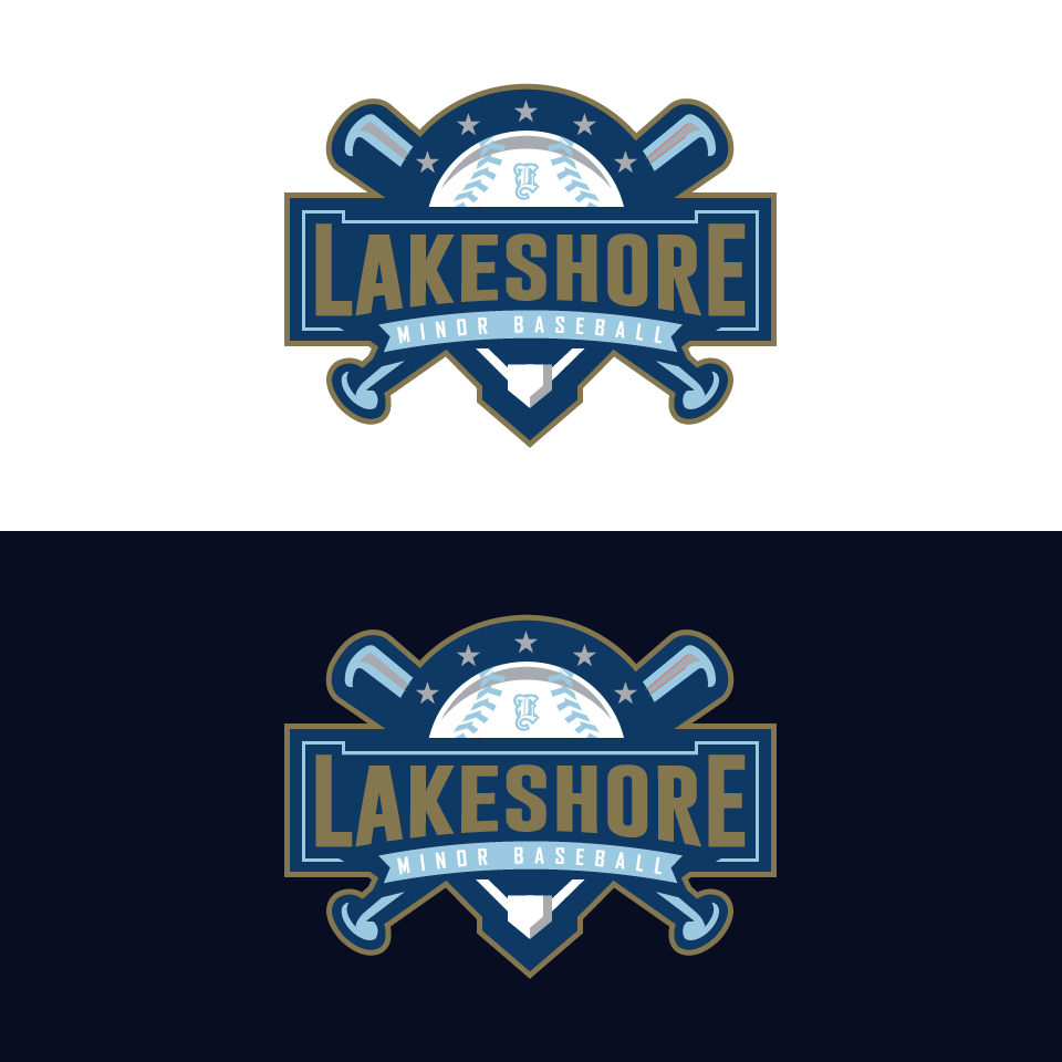 Diseño de Logo por 1975oliverocampo para Belle River Minor Baseball Association | Diseño #27538033