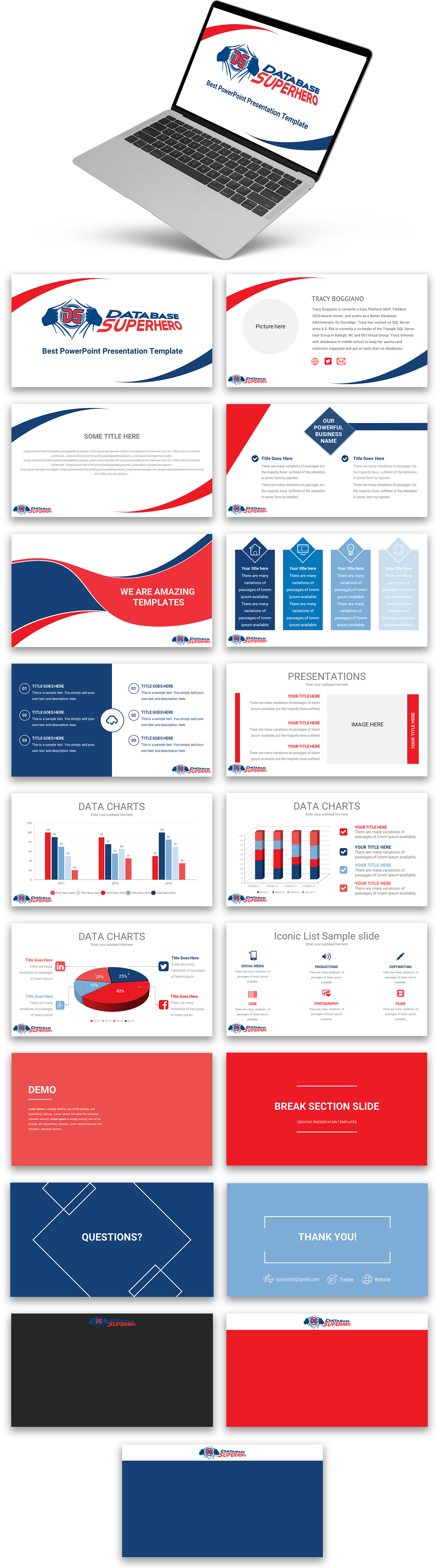 PowerPoint Design by debora.apostolova for this project | Design #27573281