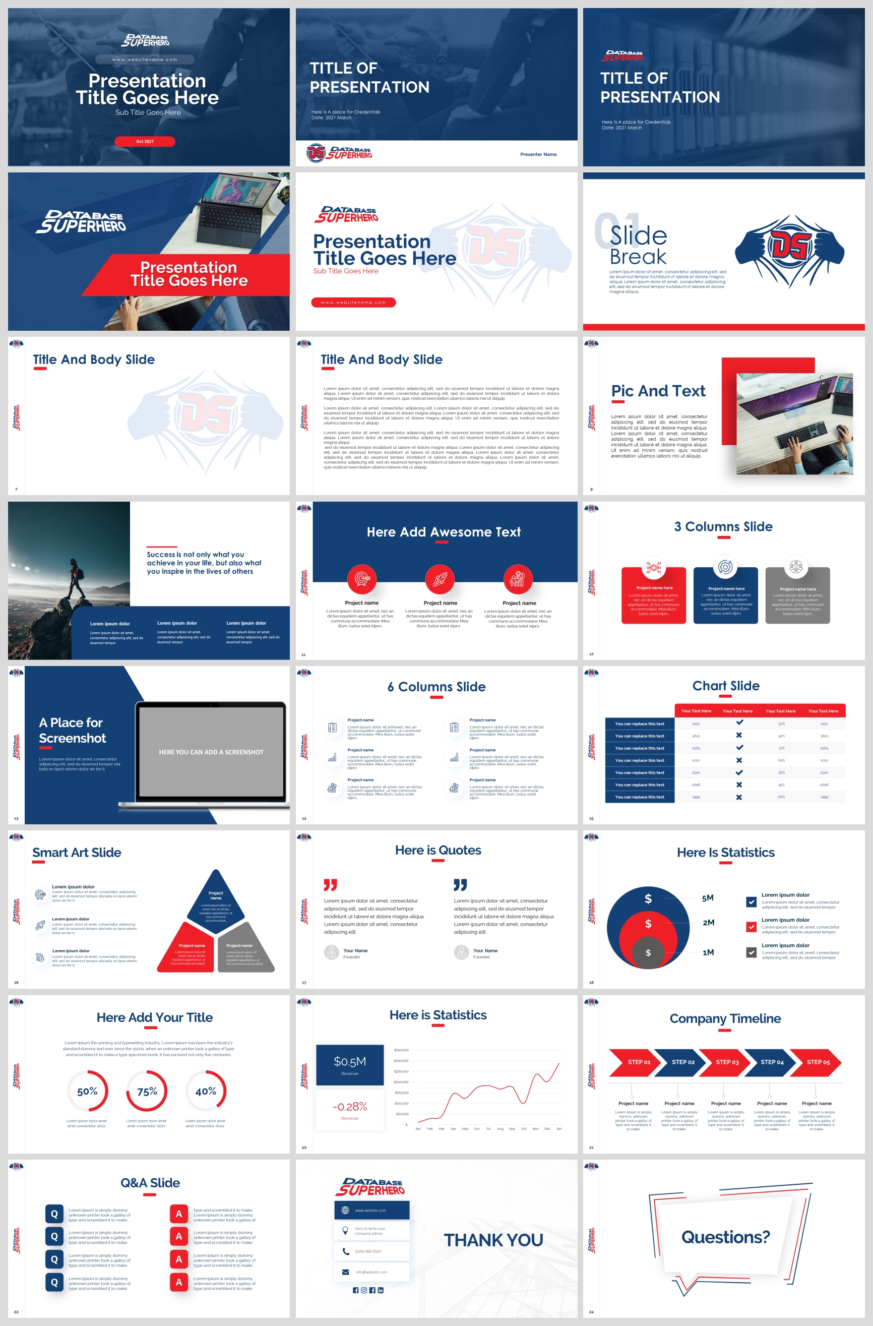 Diseño de PowerPoint por IndreDesign para este proyecto | Diseño #27552179