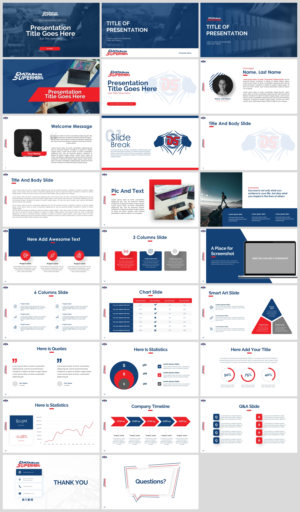 Diseño de PowerPoint por IndreDesign para este proyecto | Diseño: #27559046