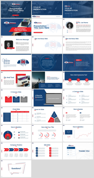 Diseño de PowerPoint por IndreDesign para este proyecto | Diseño: #27562603