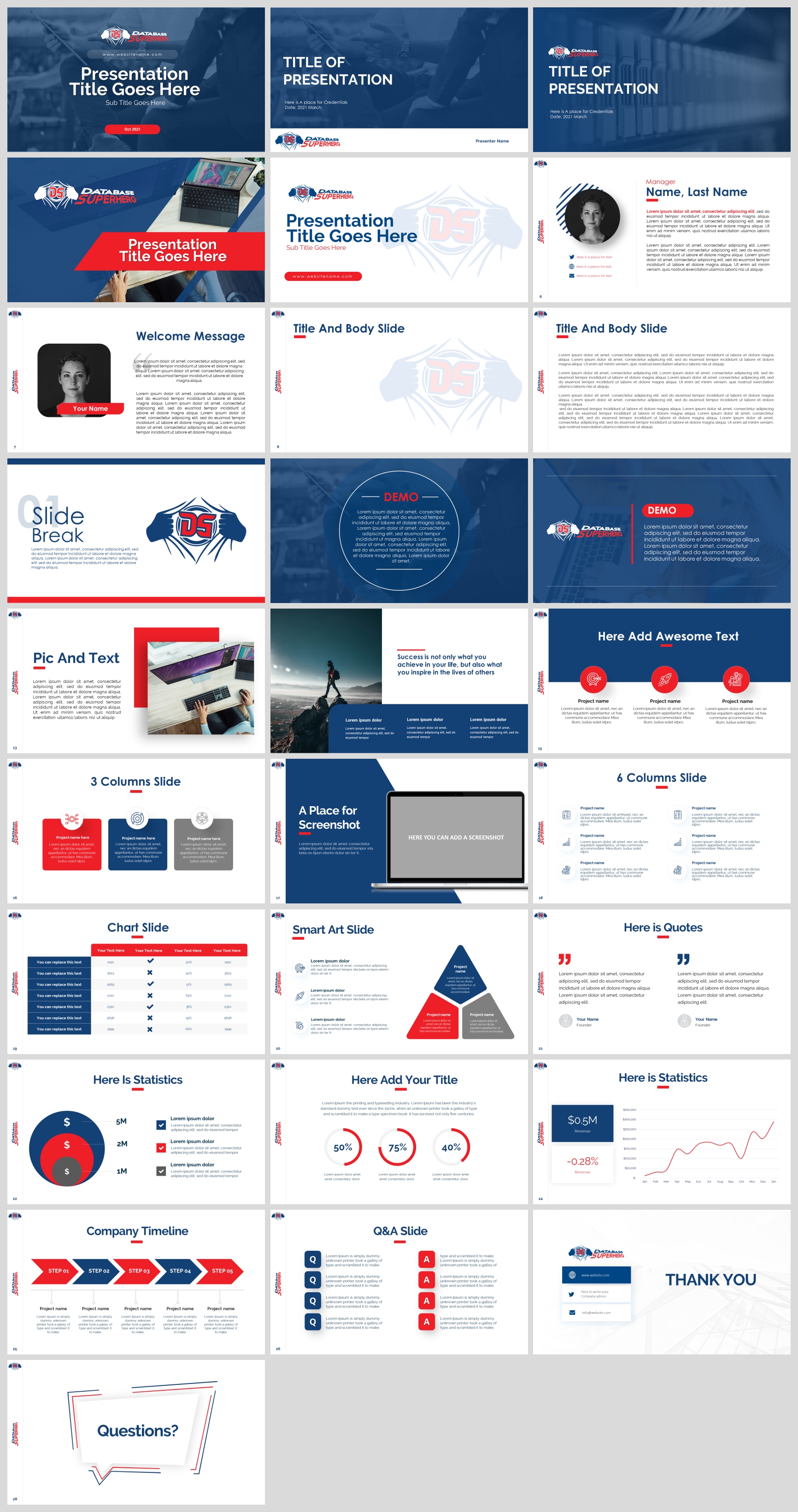 PowerPoint Design by IndreDesign for this project | Design #27566593