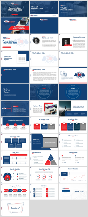 Diseño de PowerPoint por IndreDesign para este proyecto | Diseño: #27575579