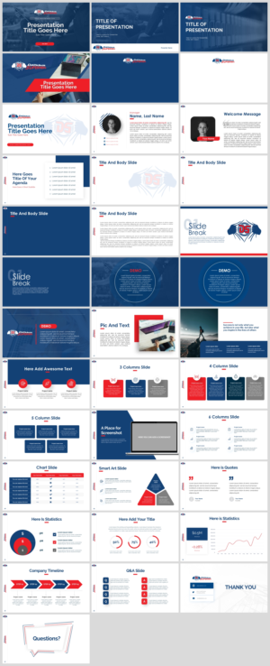 Diseño de PowerPoint por IndreDesign para este proyecto | Diseño: #27578467