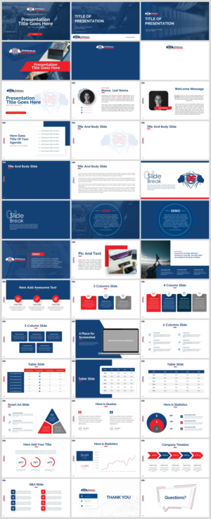 Diseño de PowerPoint por IndreDesign para este proyecto | Diseño: #27588610