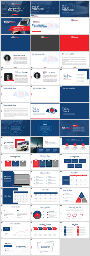 Diseño de PowerPoint por IndreDesign para este proyecto | Diseño: #27594588