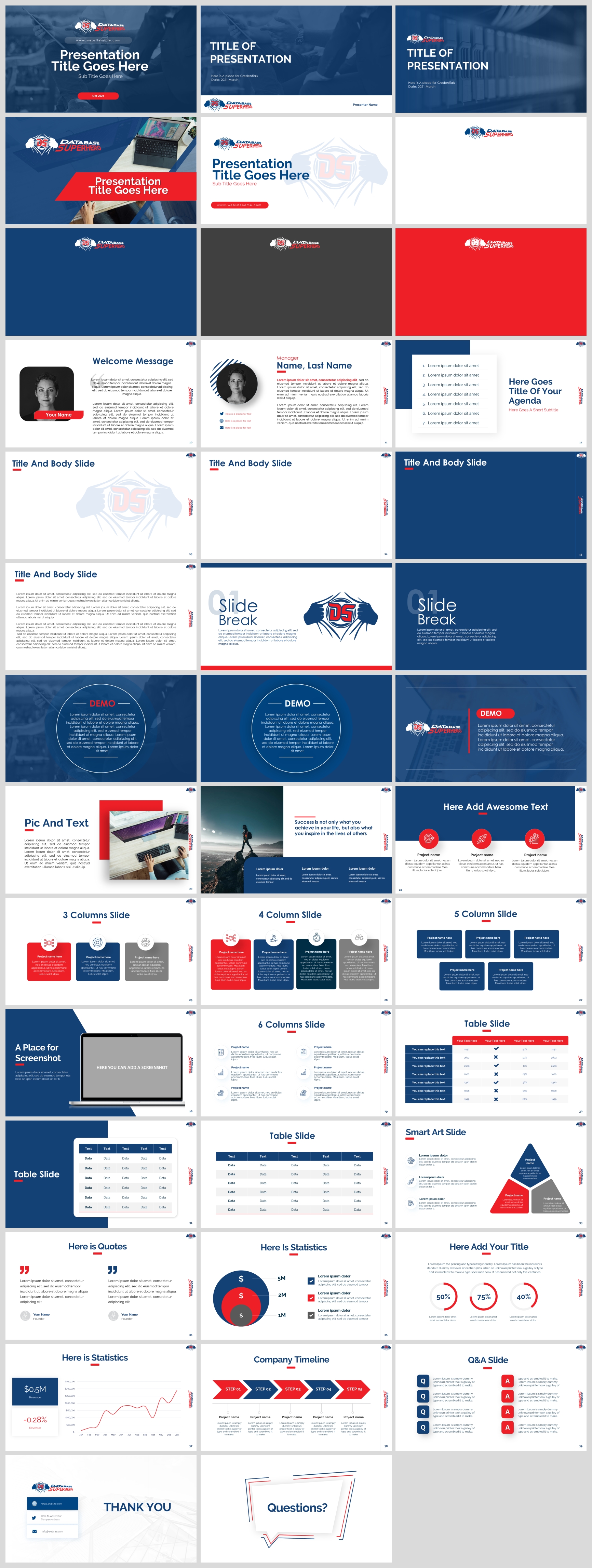 Diseño de PowerPoint por IndreDesign para este proyecto | Diseño: #27596703