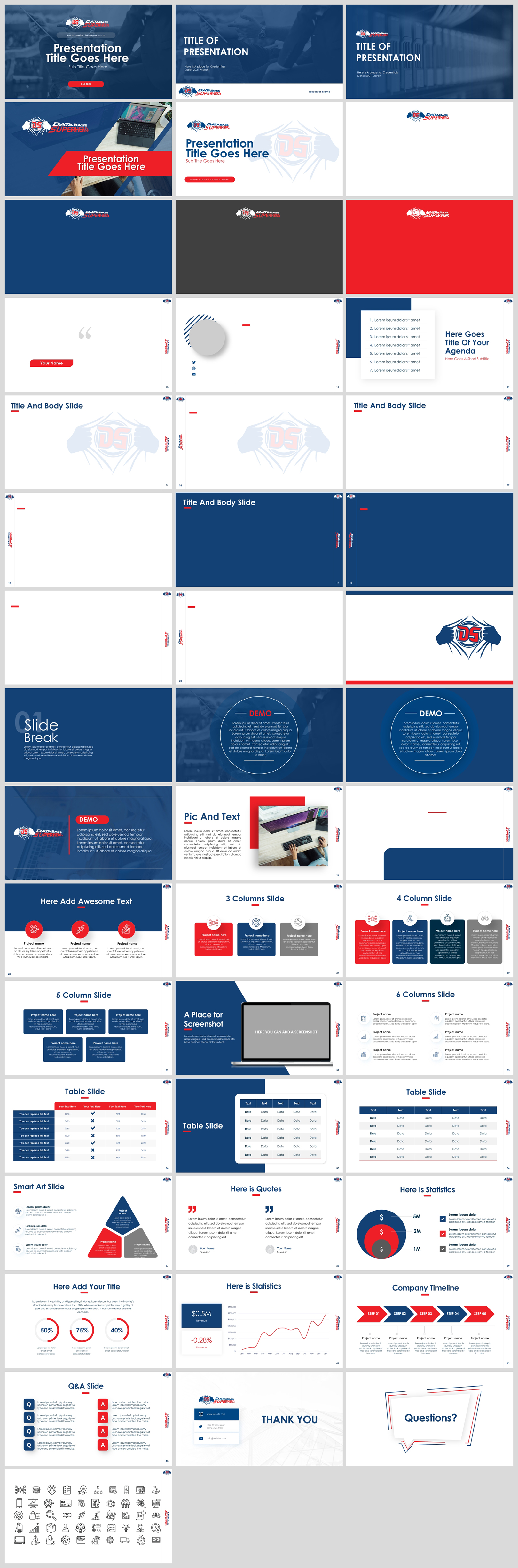 PowerPoint Design by IndreDesign for this project | Design #27598803