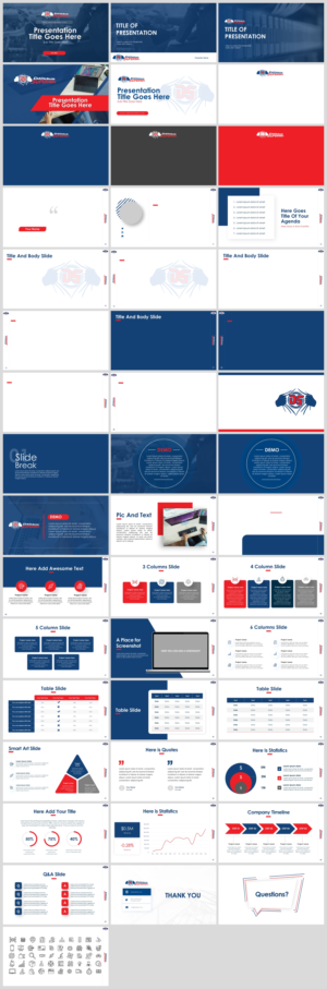 Diseño de PowerPoint por IndreDesign para este proyecto | Diseño: #27598803