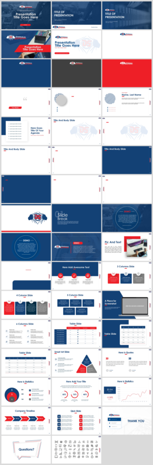 Diseño de PowerPoint por IndreDesign para este proyecto | Diseño: #27607957