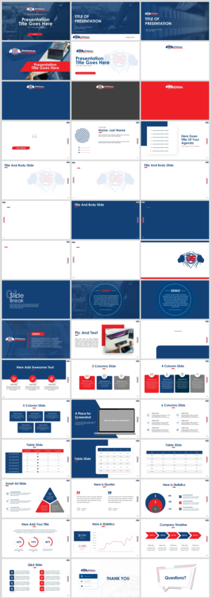Diseño de PowerPoint por IndreDesign para este proyecto | Diseño: #27613667
