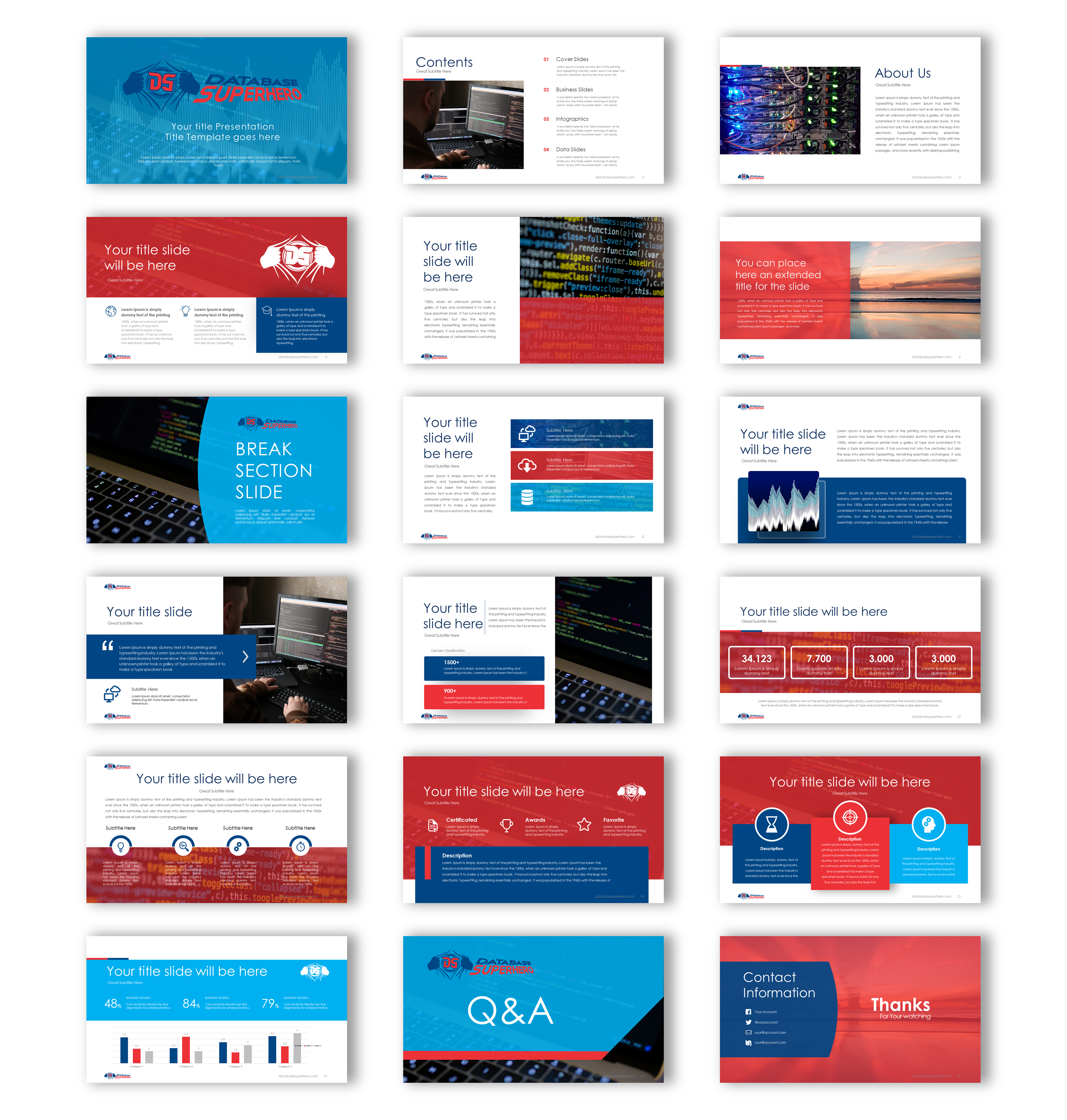 PowerPoint Design by joseborgesbarboza 2 for this project | Design #27566893