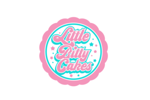 Little Bitty Cakes | Logo Design by Roger B.
