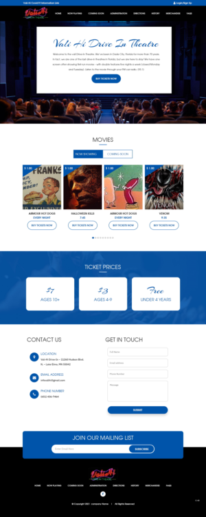 Web Design par pb pour Consent Courier | Design : #27540251