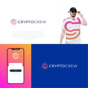 CryptoCrew | Diseño de Logo por sonimaulana.dc
