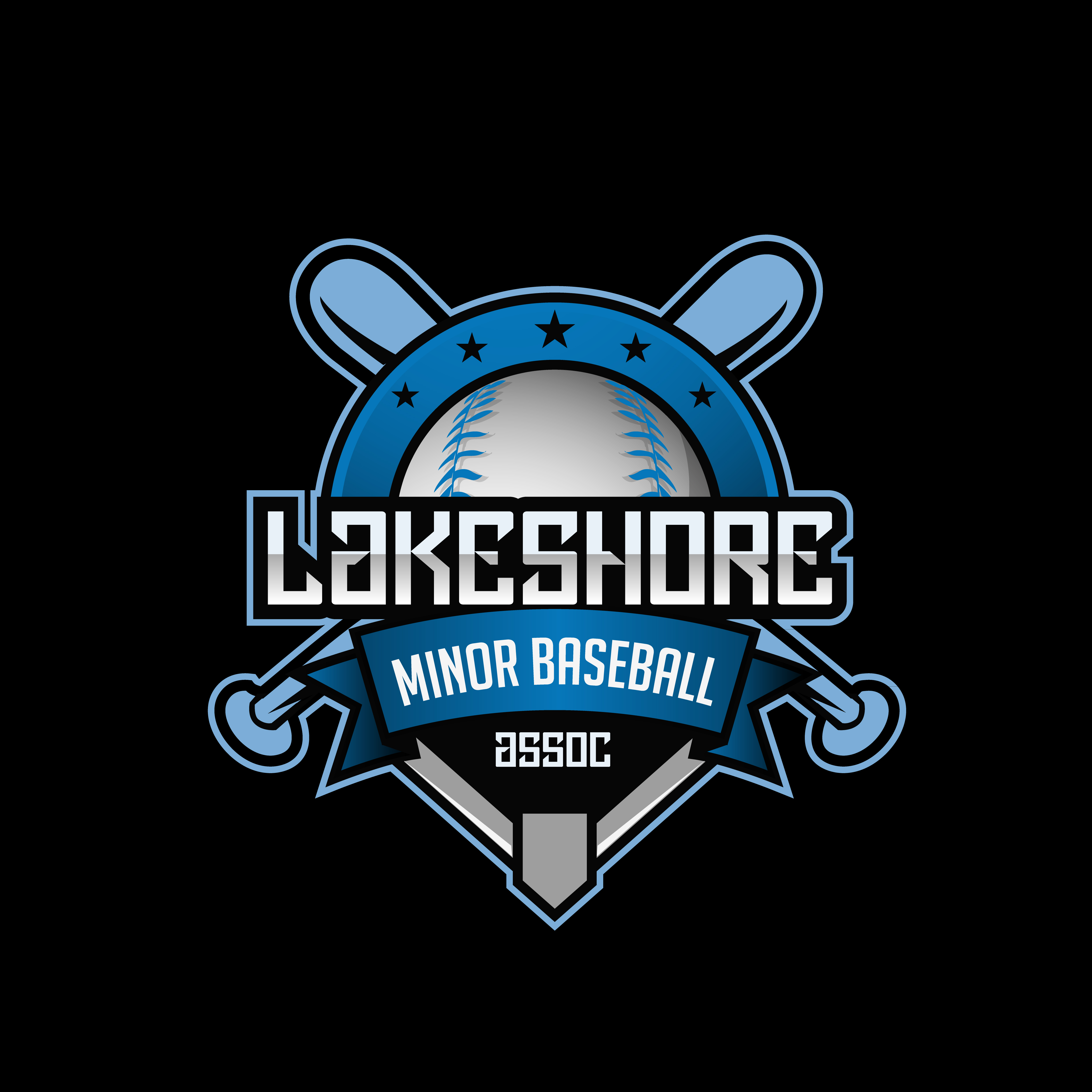 Logo Design by UMA 7 for Belle River Minor Baseball Association | Design #27539299
