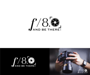 f/8.0 and BE THERE ! | Diseño de Logo por ecorokerz