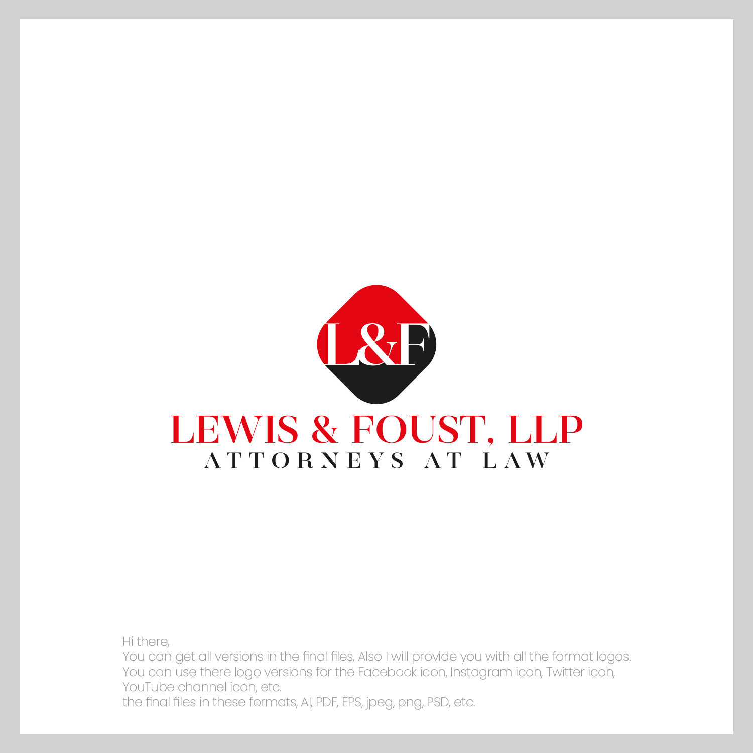 Logo Design by MG.graphics for this project | Design #27540143